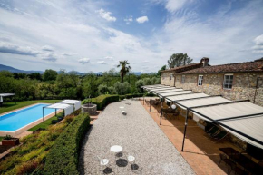 Appartamento con magnifica vista e piscina, Lucca